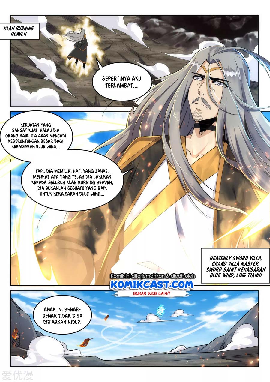 Against the Gods Chapter 199 Gambar 9