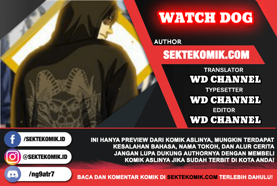 Baca Komik Watch Dog Chapter 11 Gambar 1