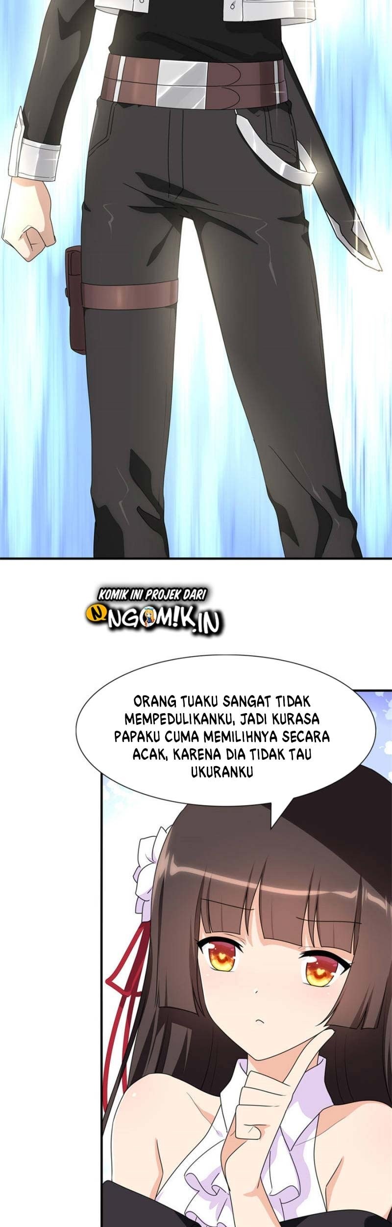 Virus Girlfriend Chapter 108 Gambar 11