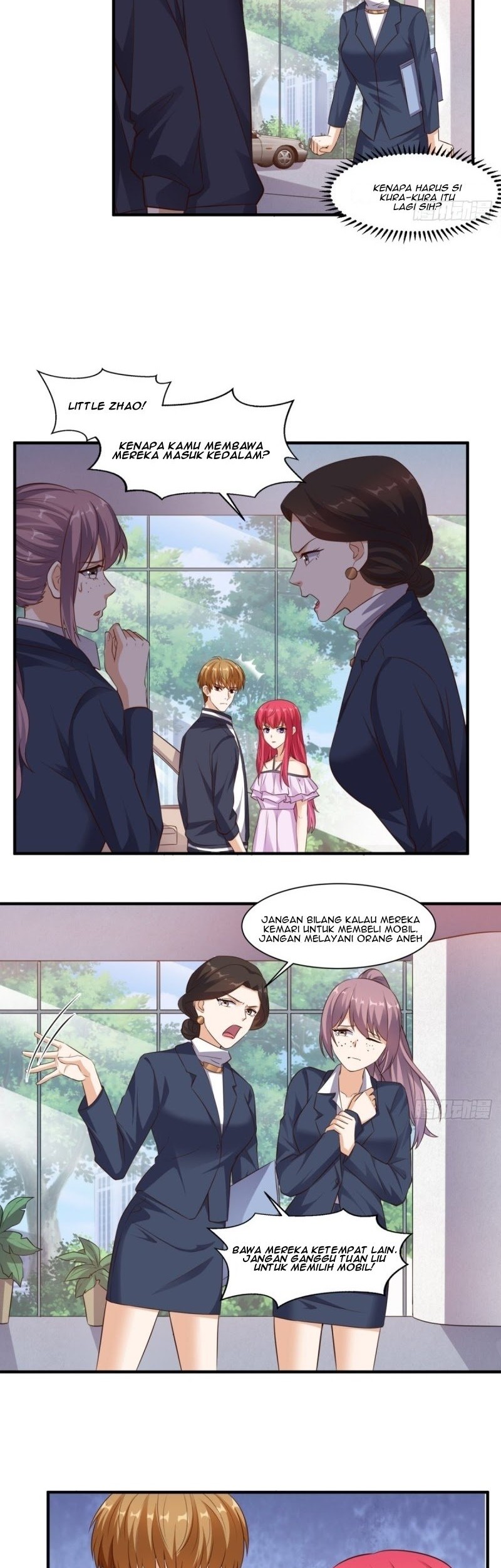 Super WeChat Chapter 66 Gambar 3