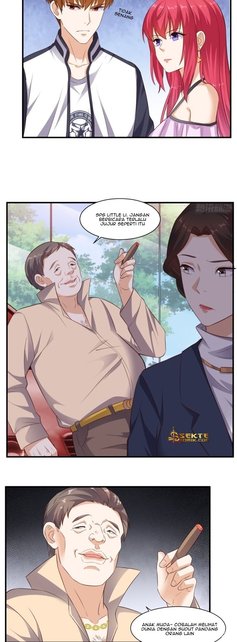 Super WeChat Chapter 66 Gambar 4