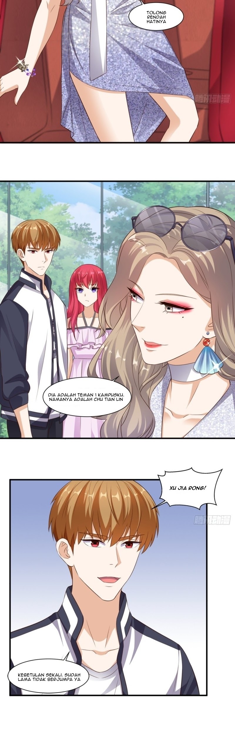 Super WeChat Chapter 66 Gambar 6