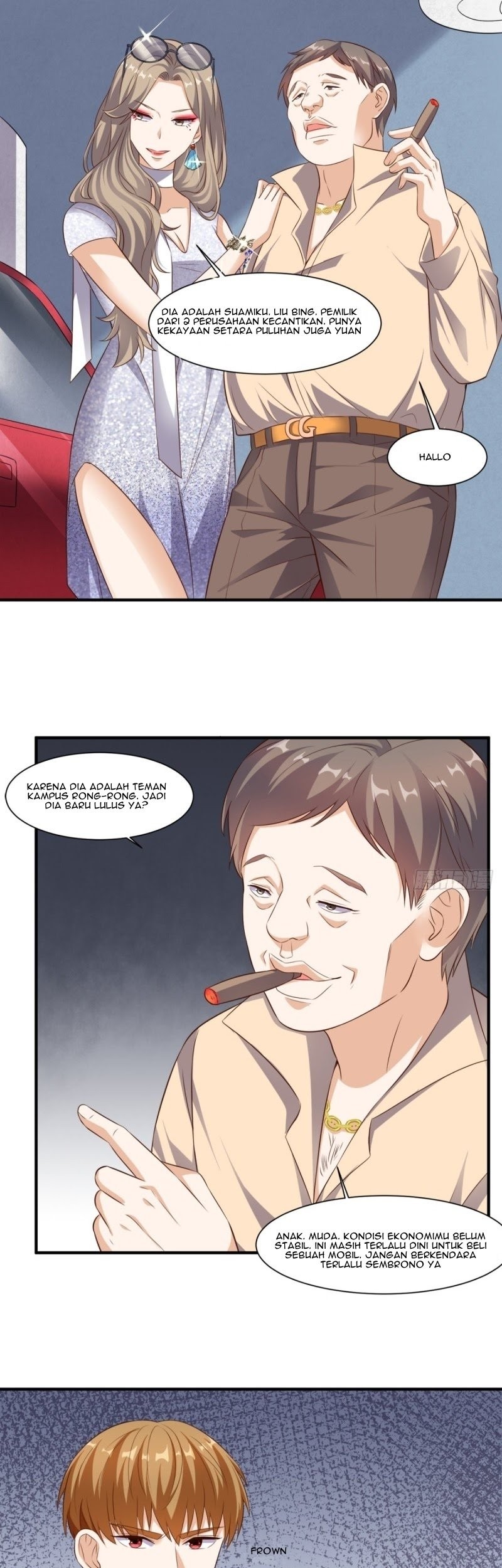 Super WeChat Chapter 66 Gambar 8