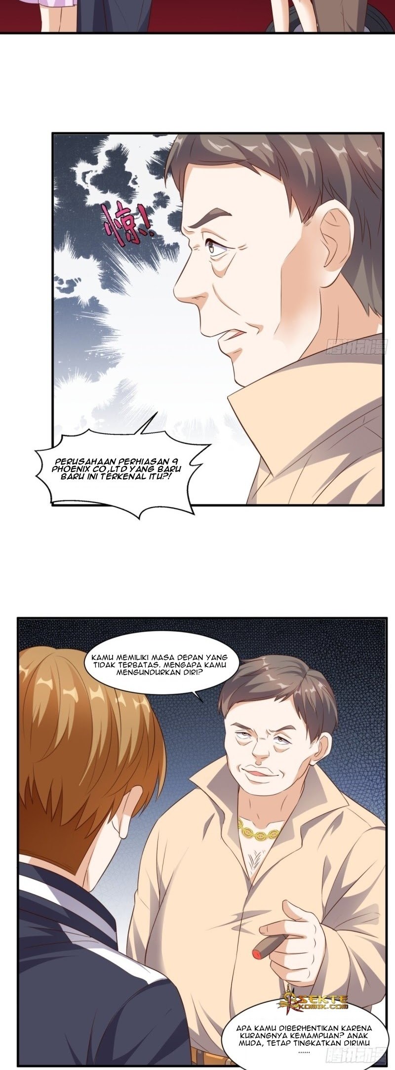Super WeChat Chapter 66 Gambar 10