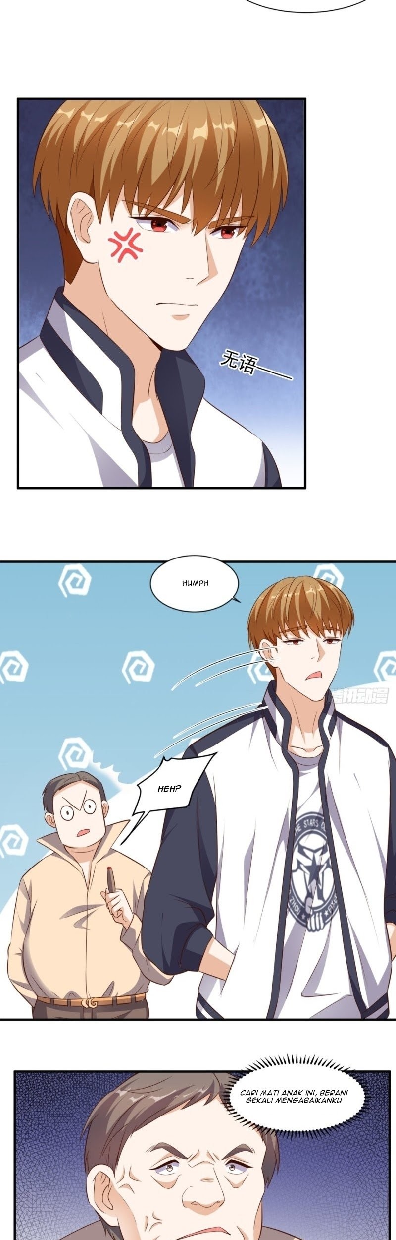 Super WeChat Chapter 66 Gambar 11