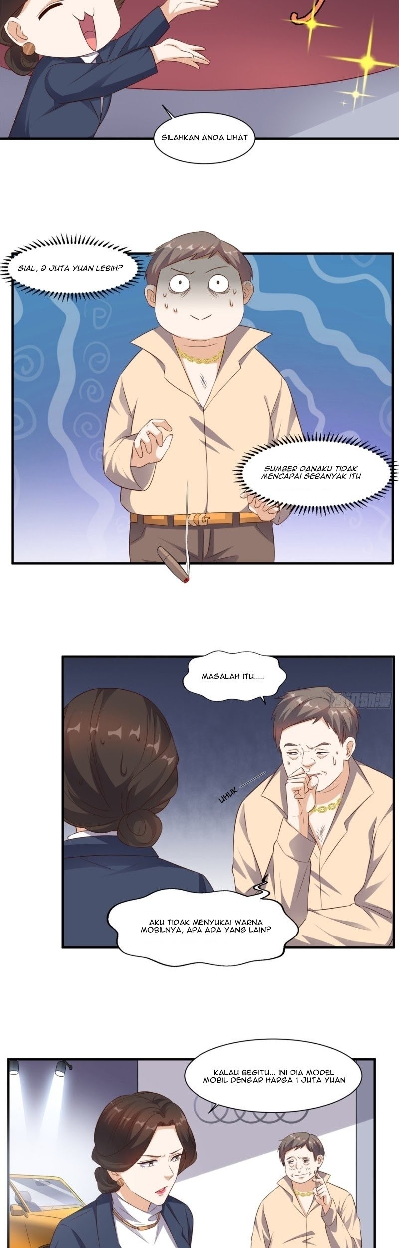 Super WeChat Chapter 66 Gambar 14