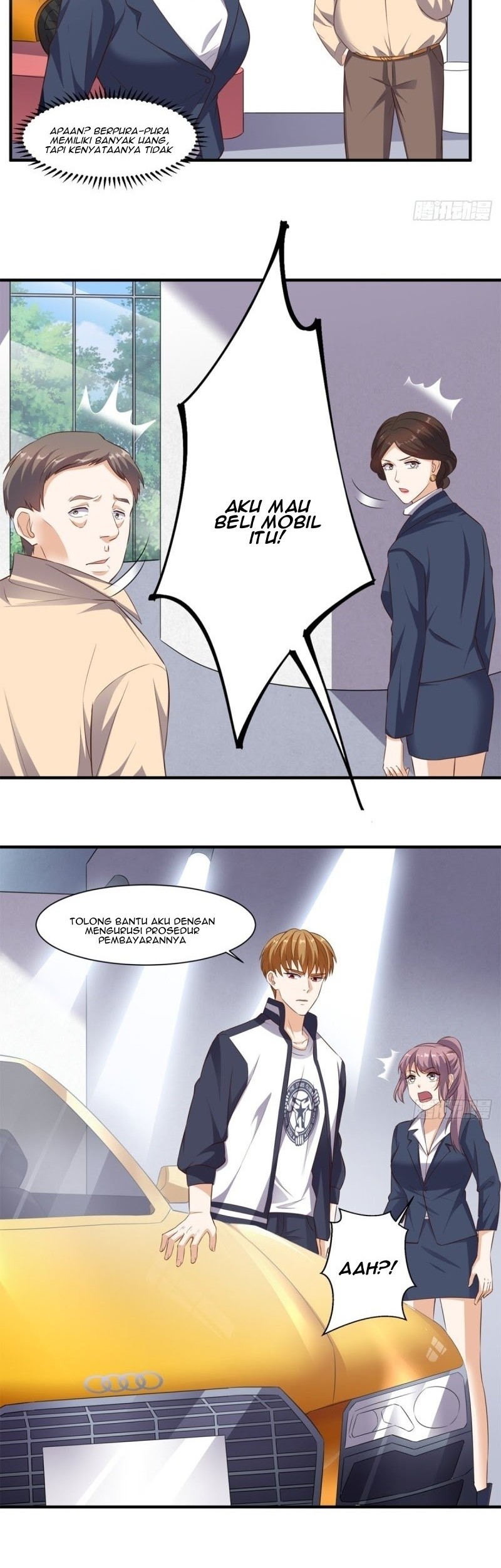 Super WeChat Chapter 66 Gambar 15