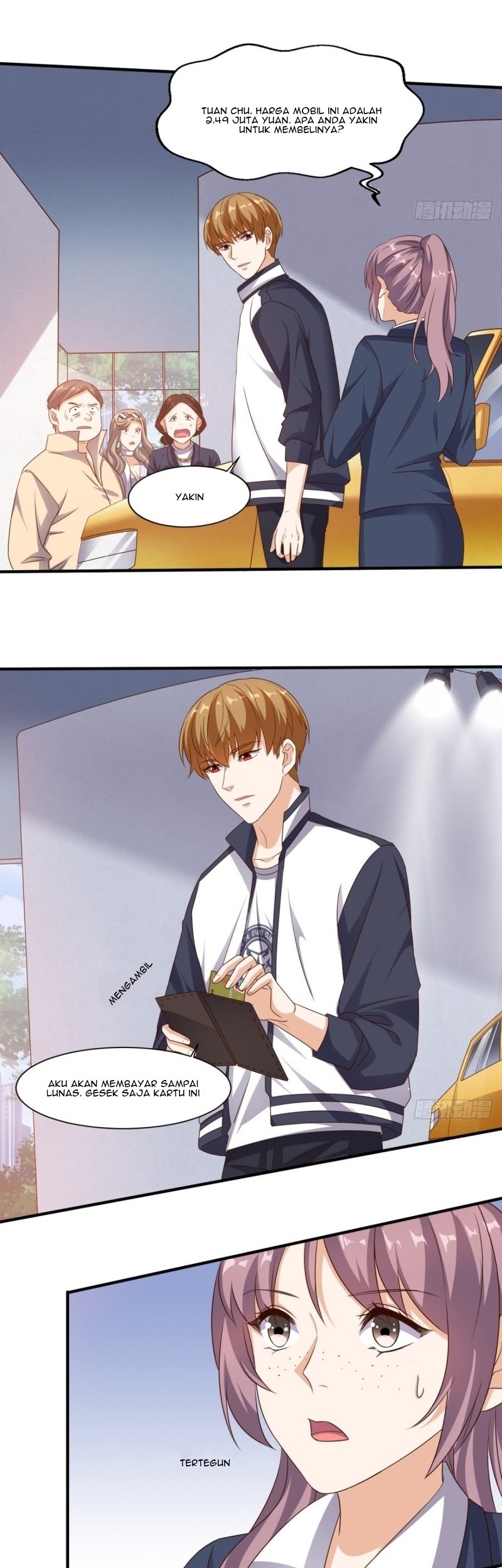 Super WeChat Chapter 67 Gambar 3