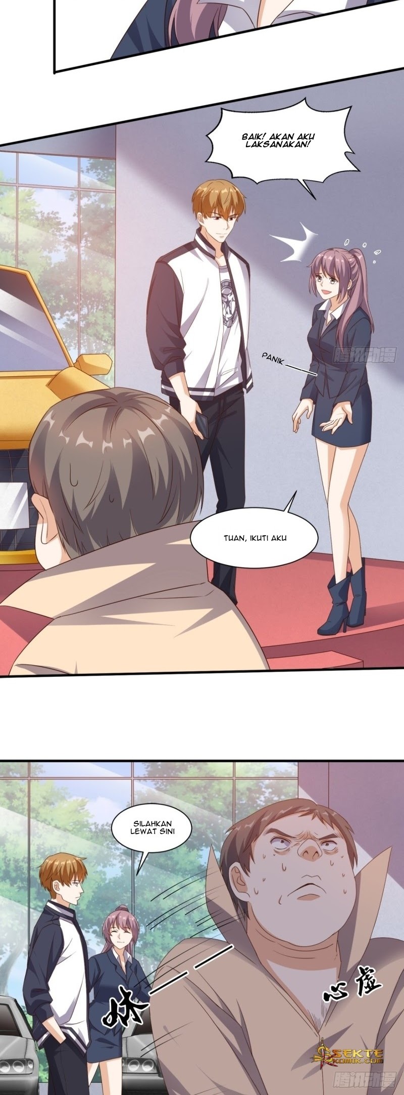 Super WeChat Chapter 67 Gambar 4