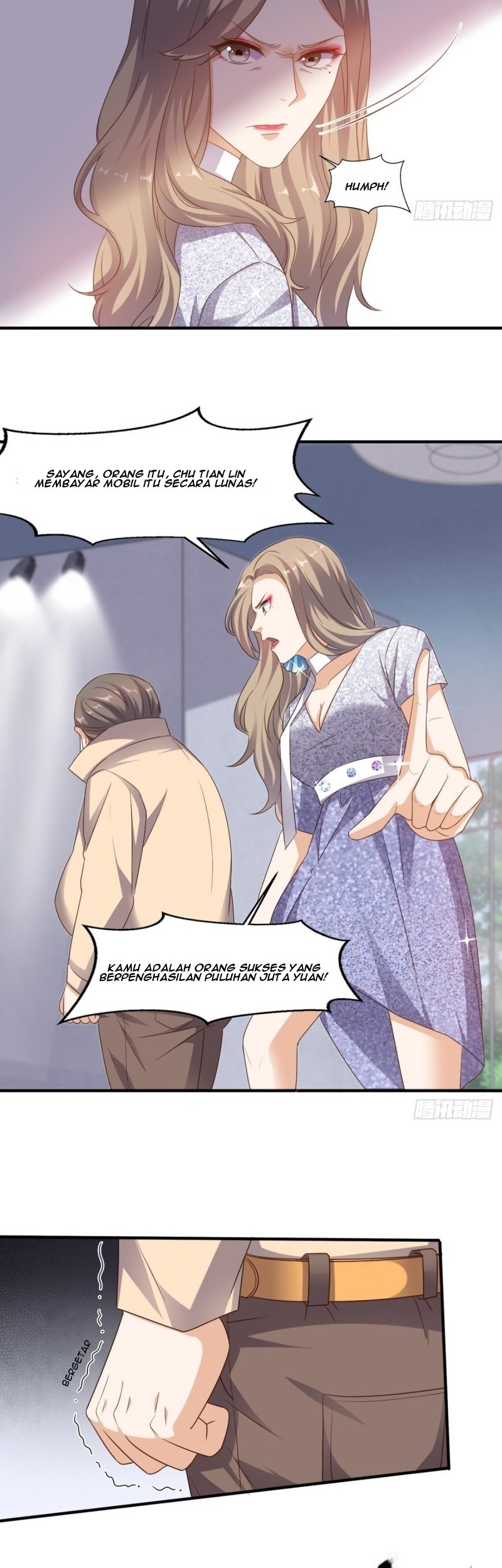 Super WeChat Chapter 67 Gambar 6