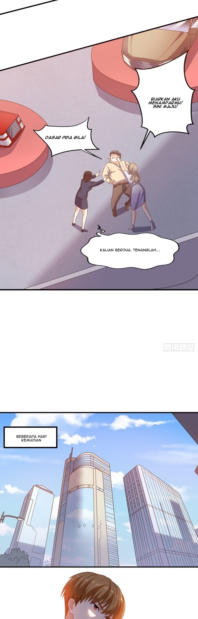 Super WeChat Chapter 67 Gambar 8