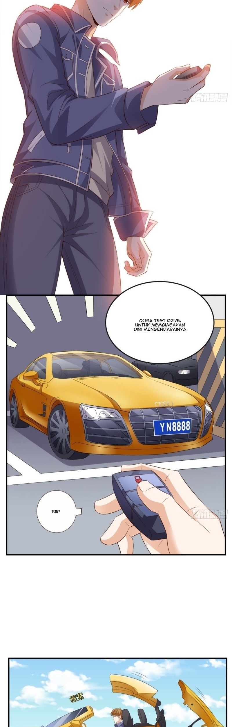 Super WeChat Chapter 67 Gambar 9