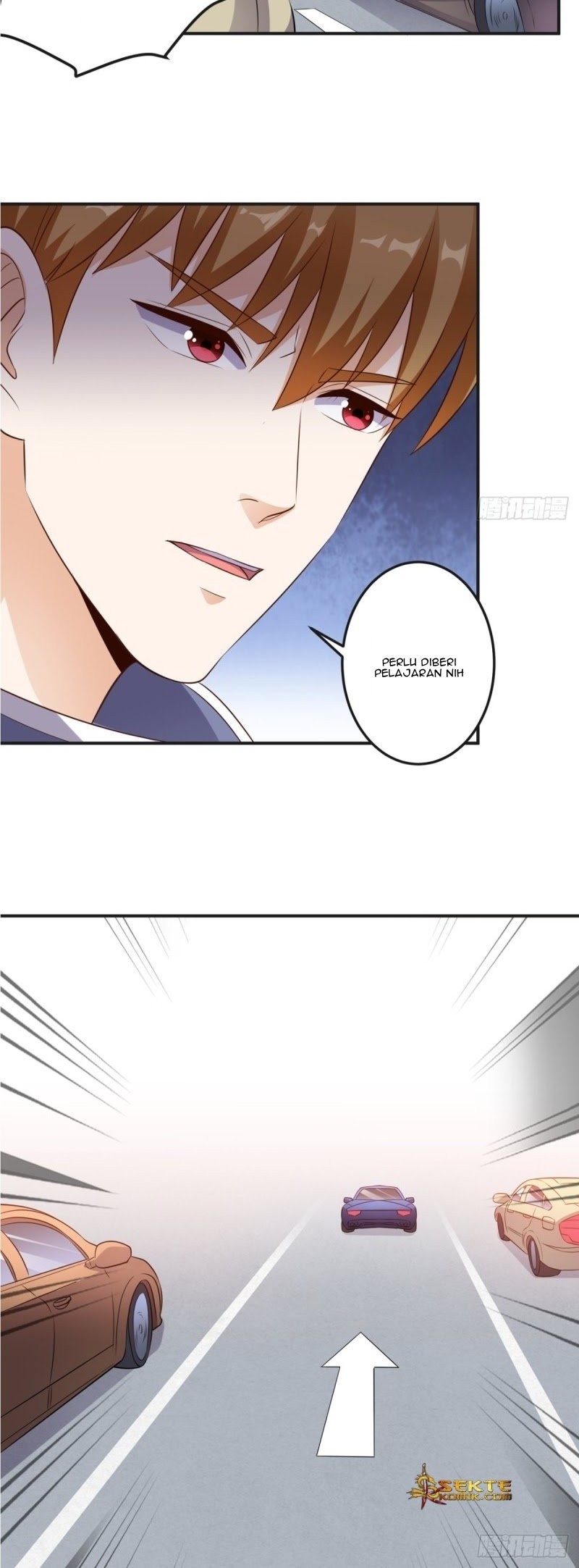 Super WeChat Chapter 67 Gambar 16