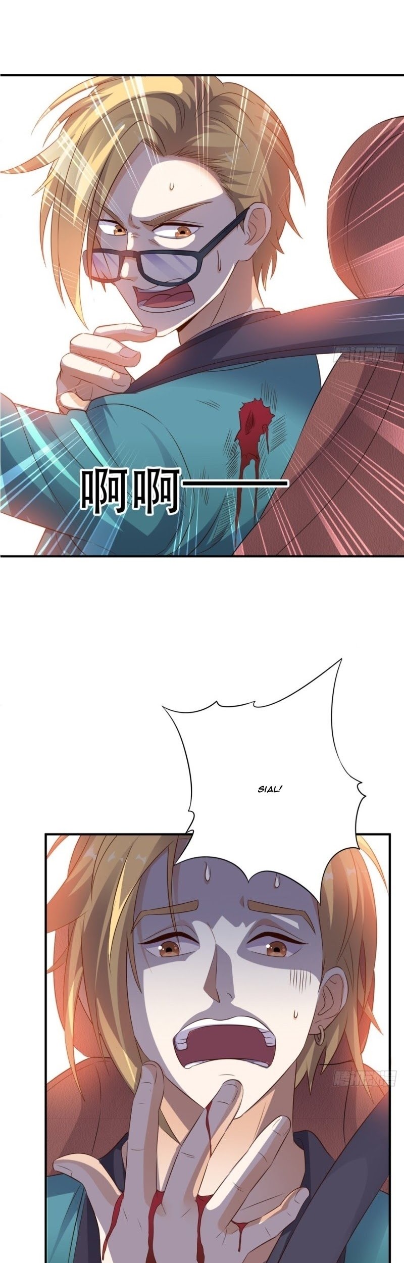 Super WeChat Chapter 67 Gambar 22