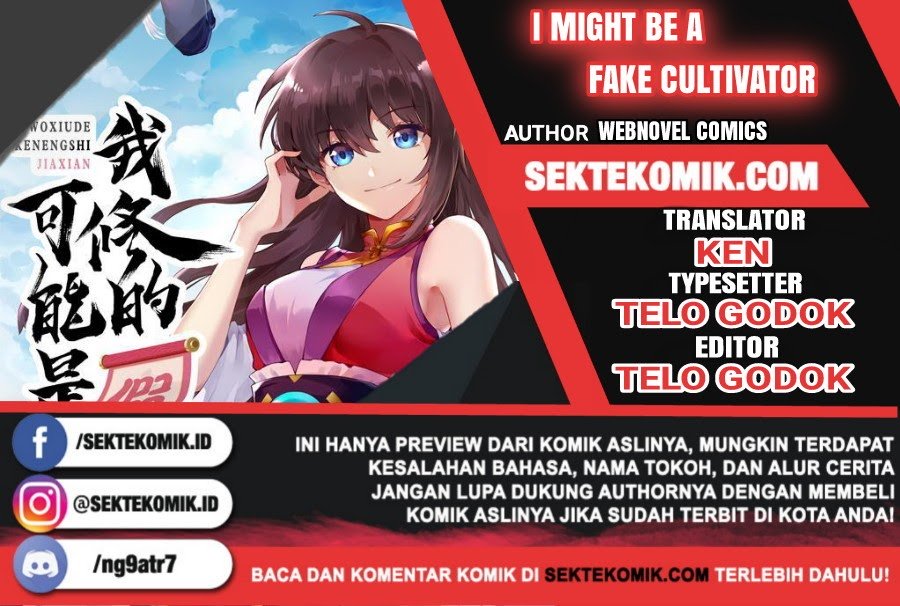 Baca Komik I Might Be A Fake Cultivator Chapter 17 Gambar 1