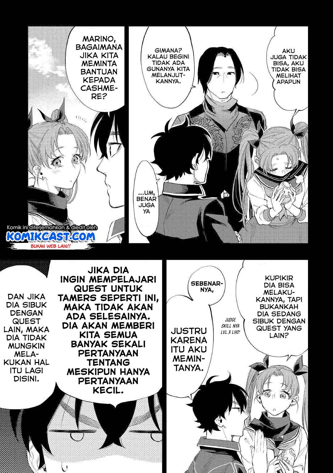 The New Gate Chapter 62 Gambar 32