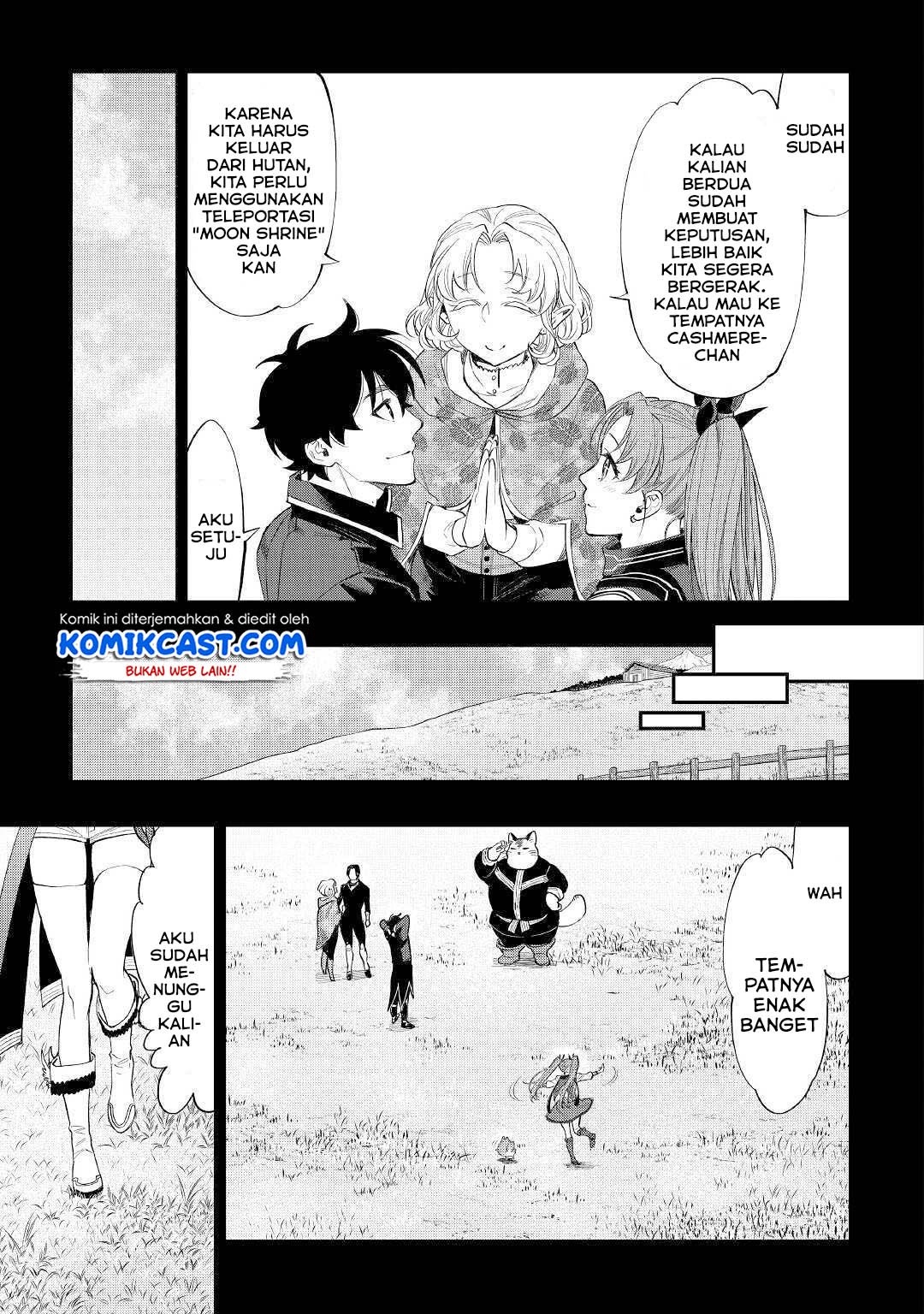 The New Gate Chapter 62 Gambar 34