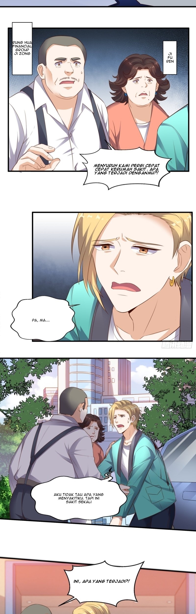 Super WeChat Chapter 68 Gambar 5