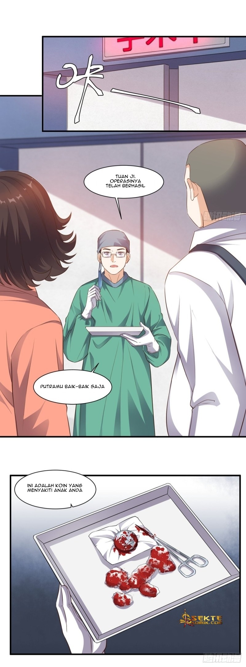 Super WeChat Chapter 68 Gambar 7