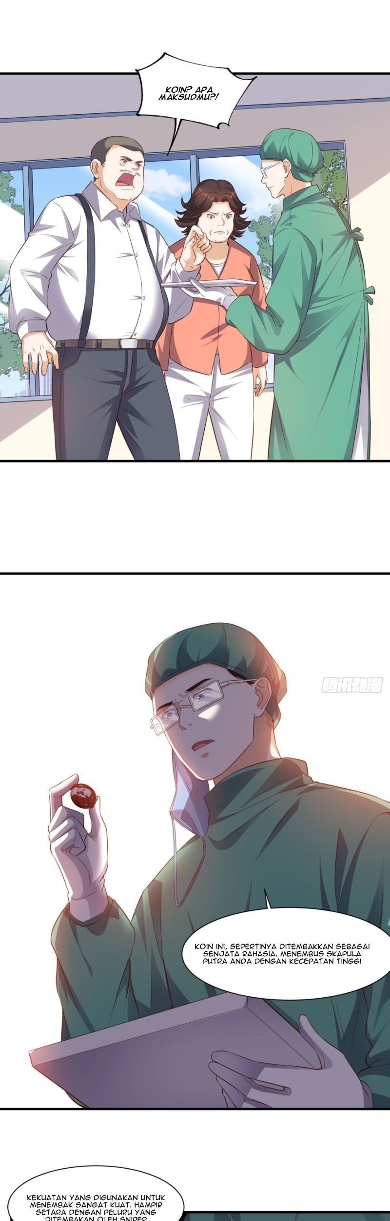 Super WeChat Chapter 68 Gambar 8