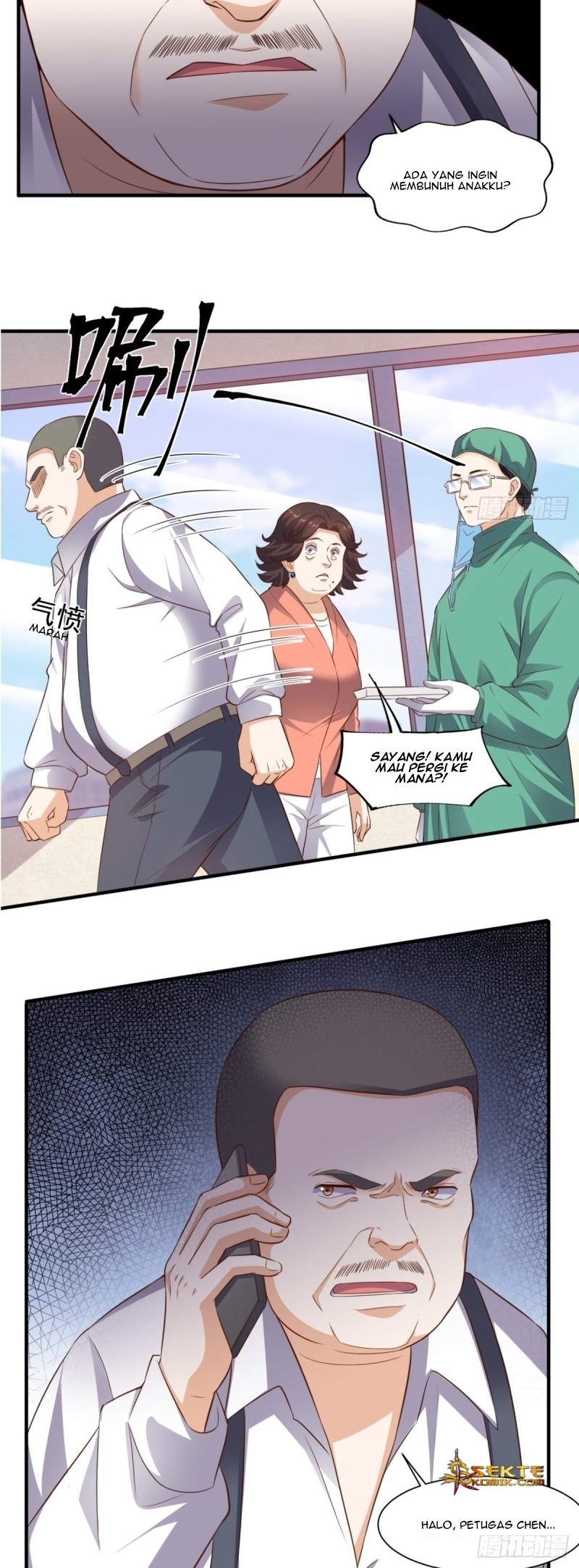 Super WeChat Chapter 68 Gambar 10