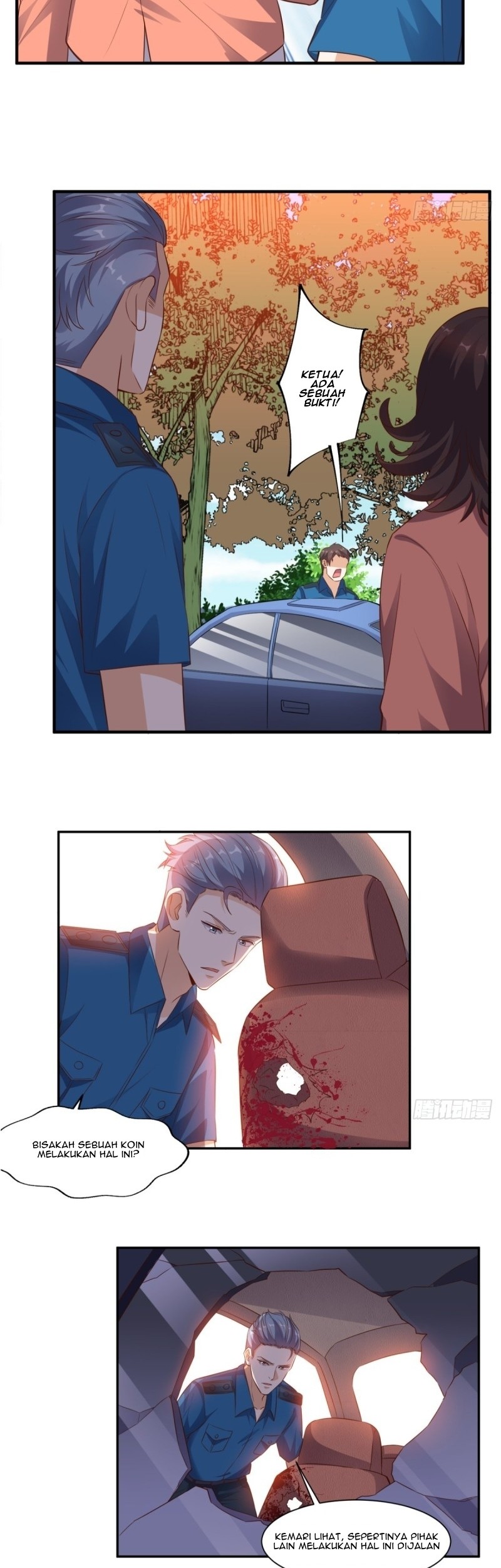 Super WeChat Chapter 68 Gambar 12