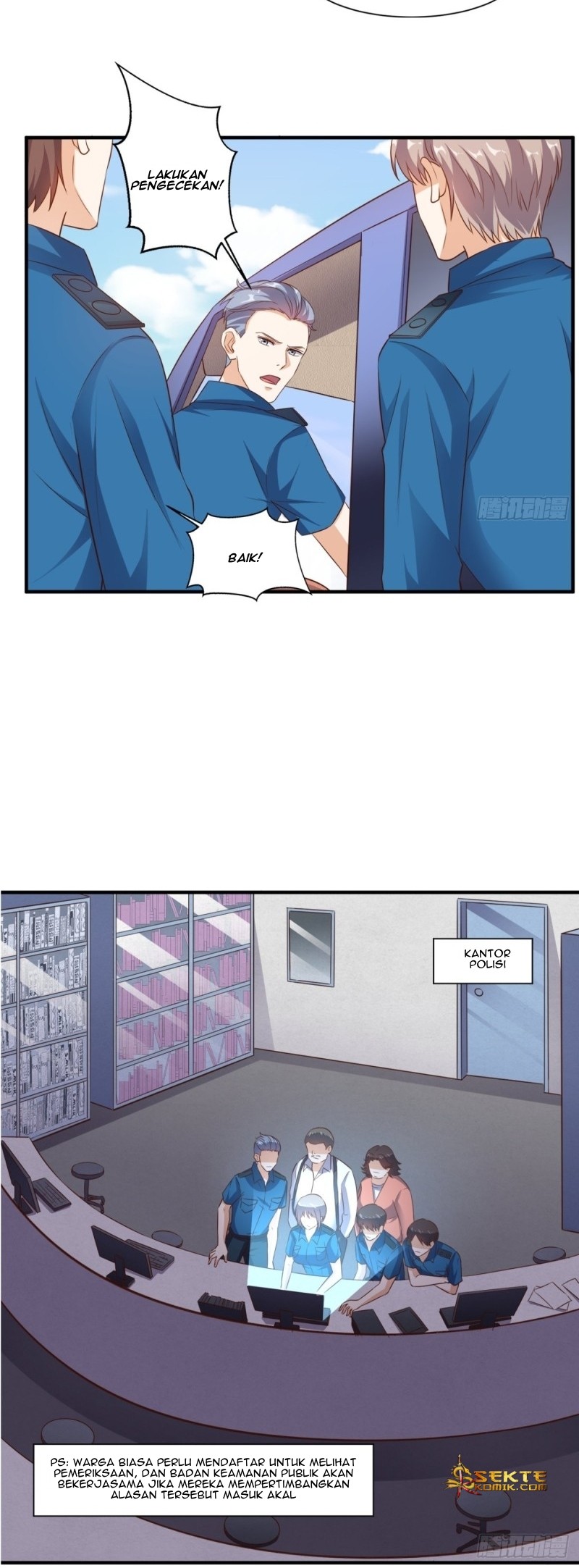 Super WeChat Chapter 68 Gambar 13