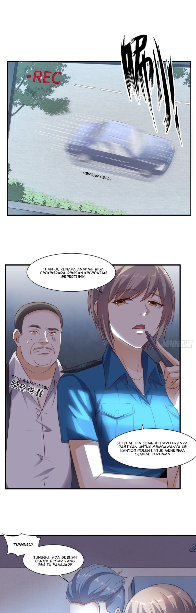 Super WeChat Chapter 68 Gambar 14