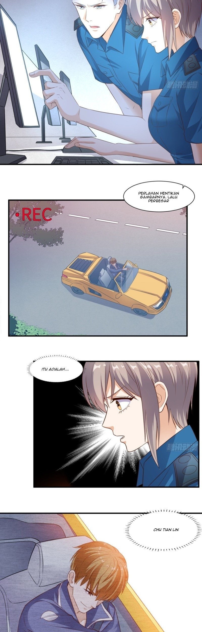 Super WeChat Chapter 68 Gambar 15