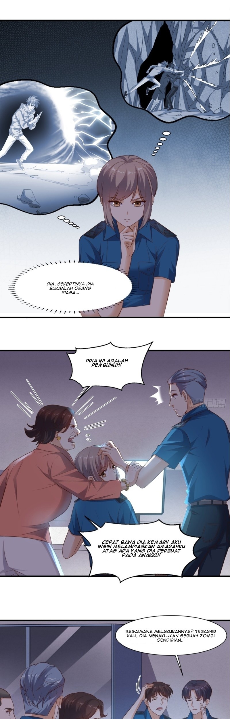 Super WeChat Chapter 68 Gambar 17