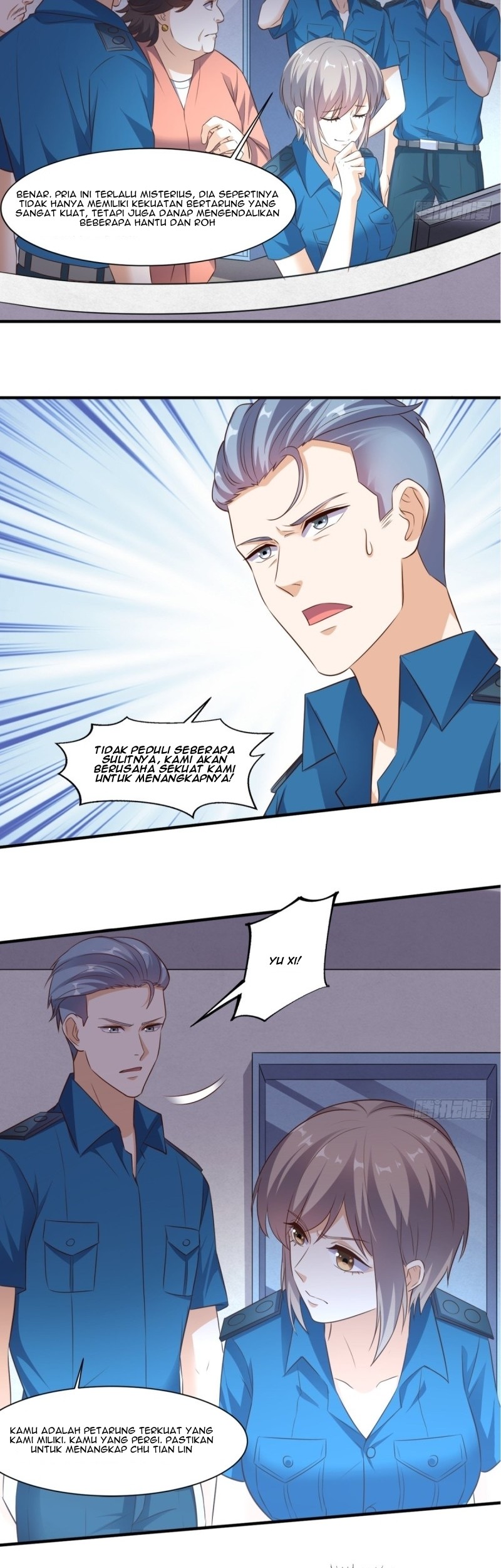 Super WeChat Chapter 68 Gambar 18