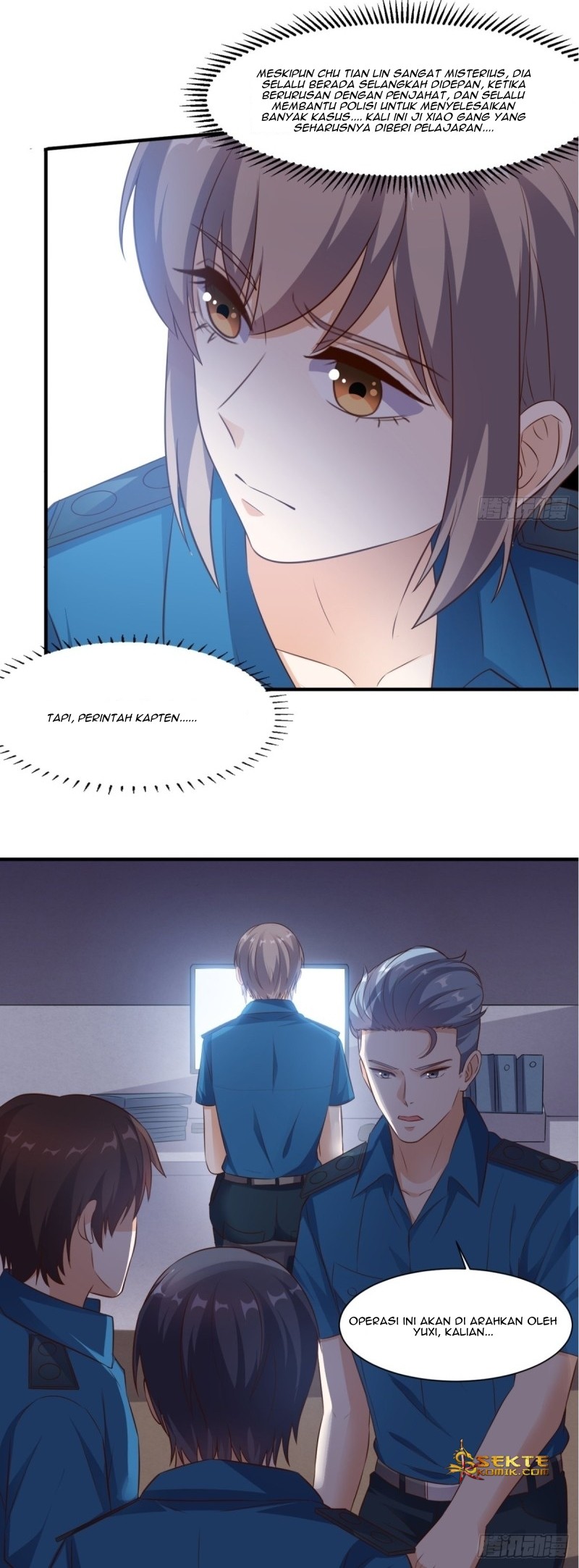 Super WeChat Chapter 68 Gambar 19