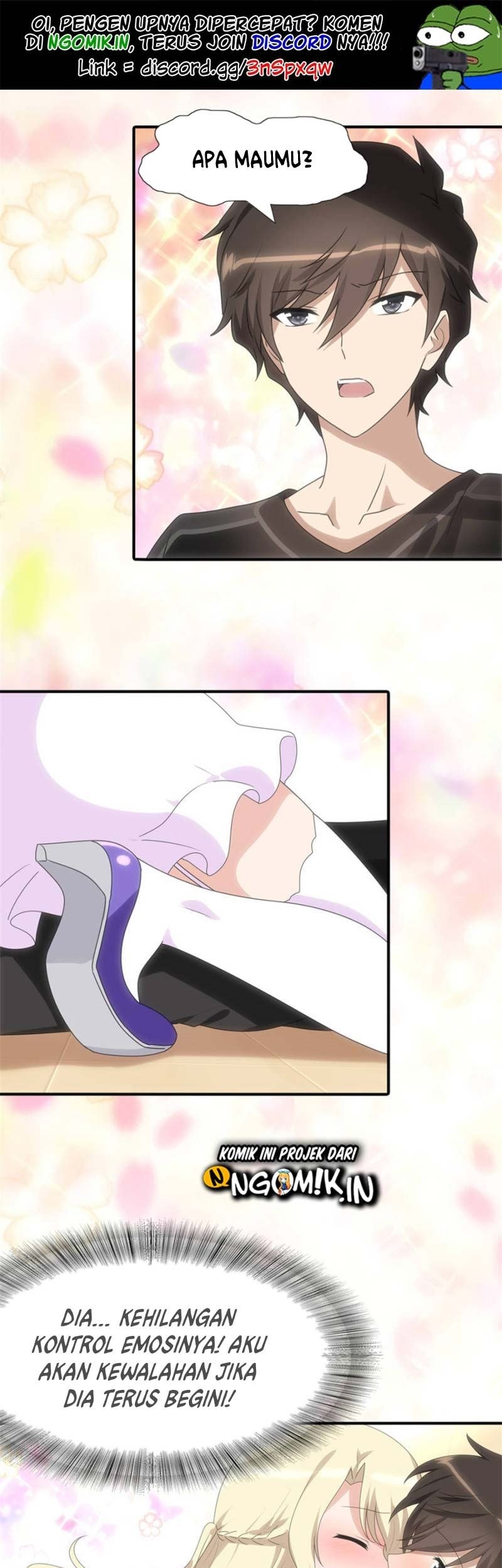 Baca Virus Girlfriend Chapter 109 Gambar 2