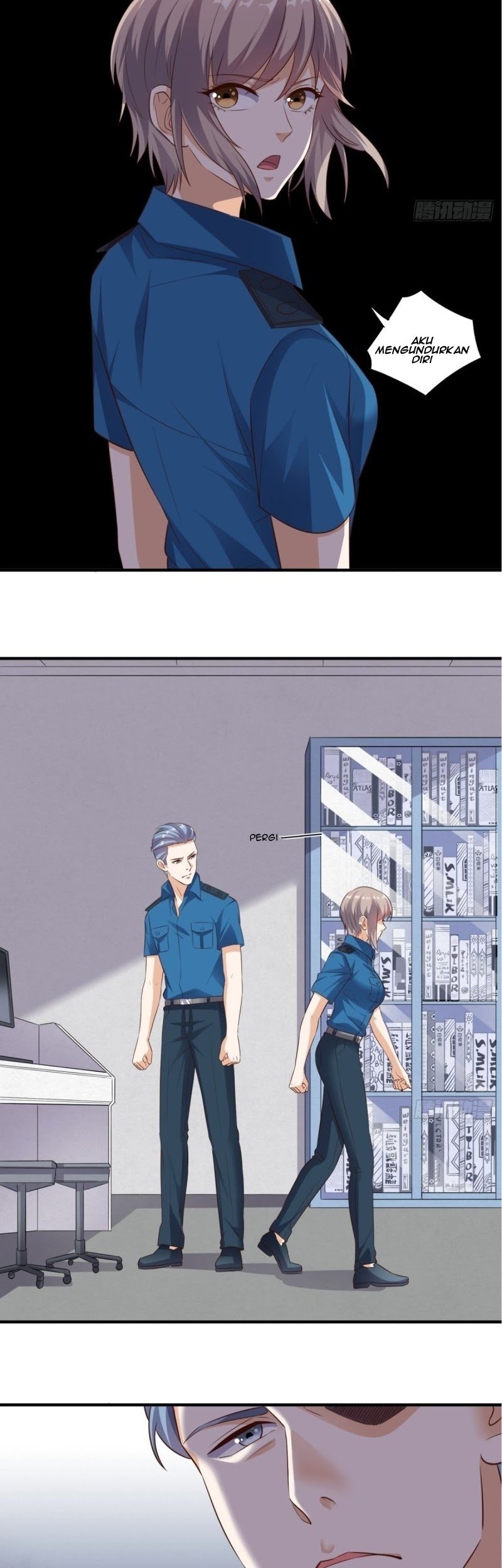 Super WeChat Chapter 69 Gambar 3