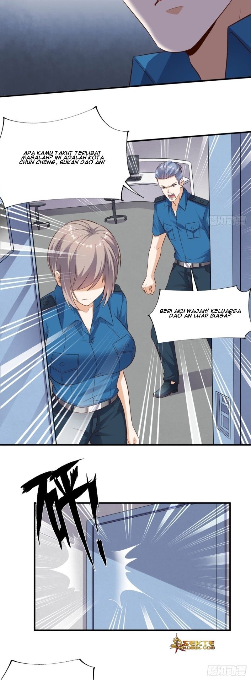 Super WeChat Chapter 69 Gambar 4