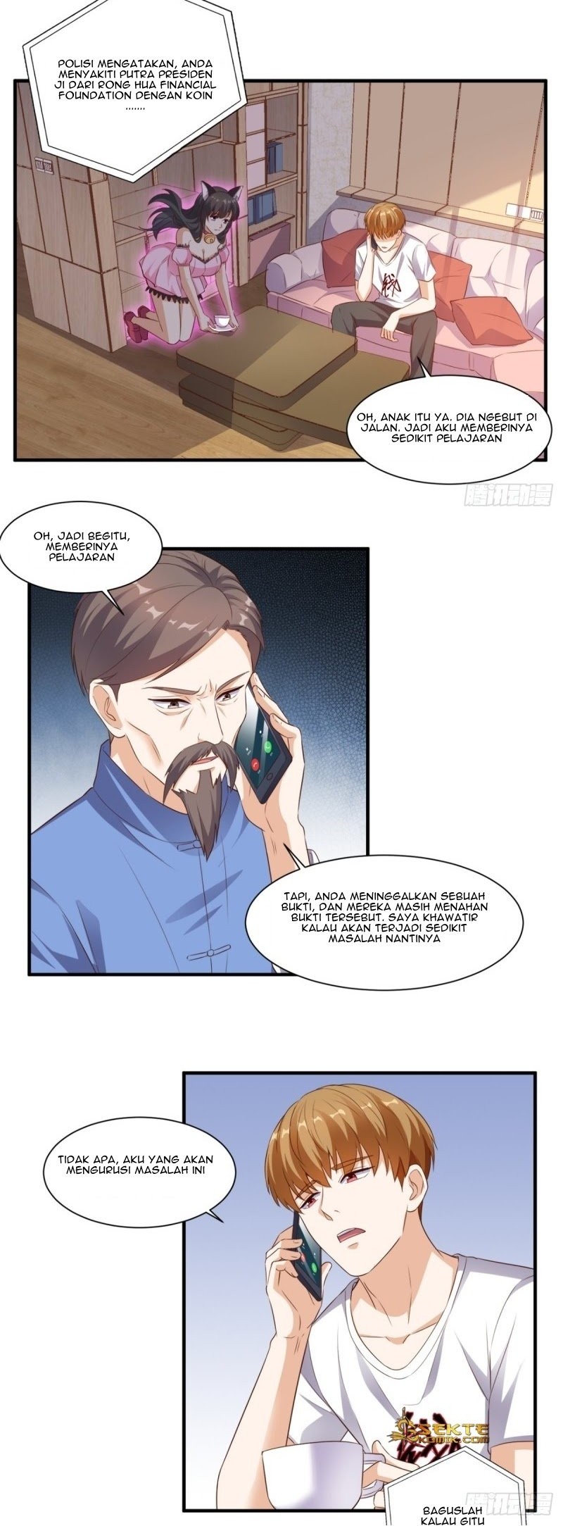 Super WeChat Chapter 69 Gambar 7