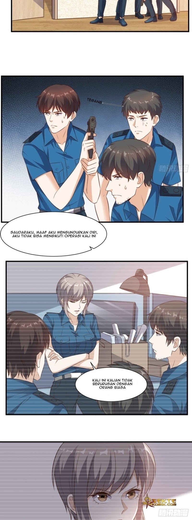 Super WeChat Chapter 69 Gambar 10
