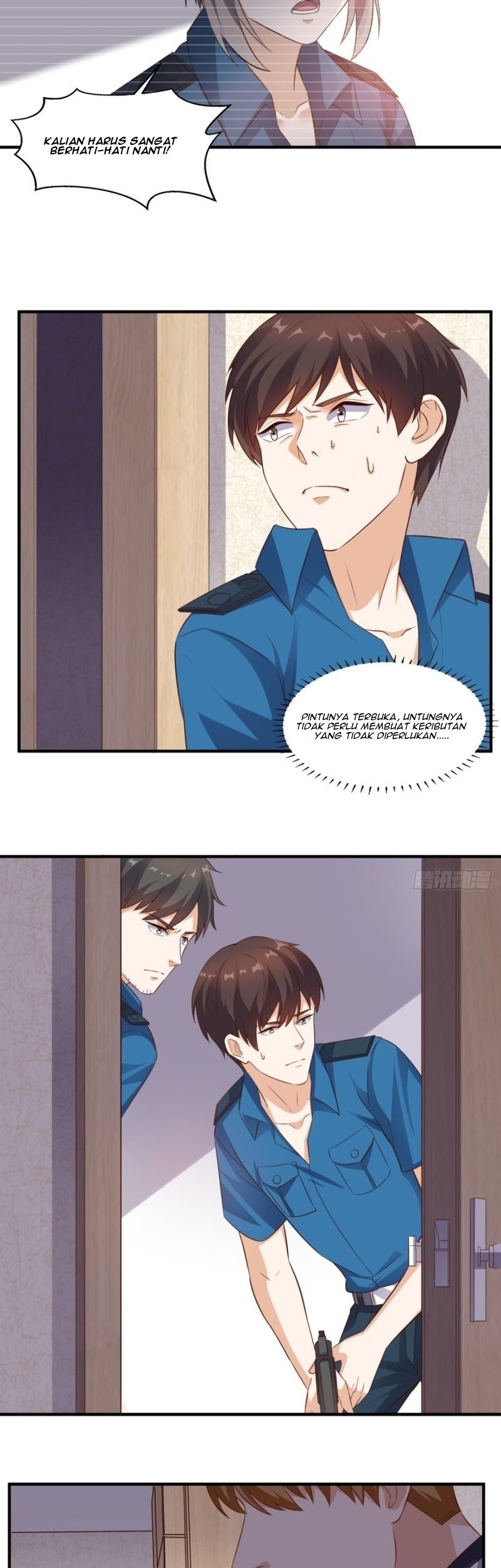 Super WeChat Chapter 69 Gambar 11