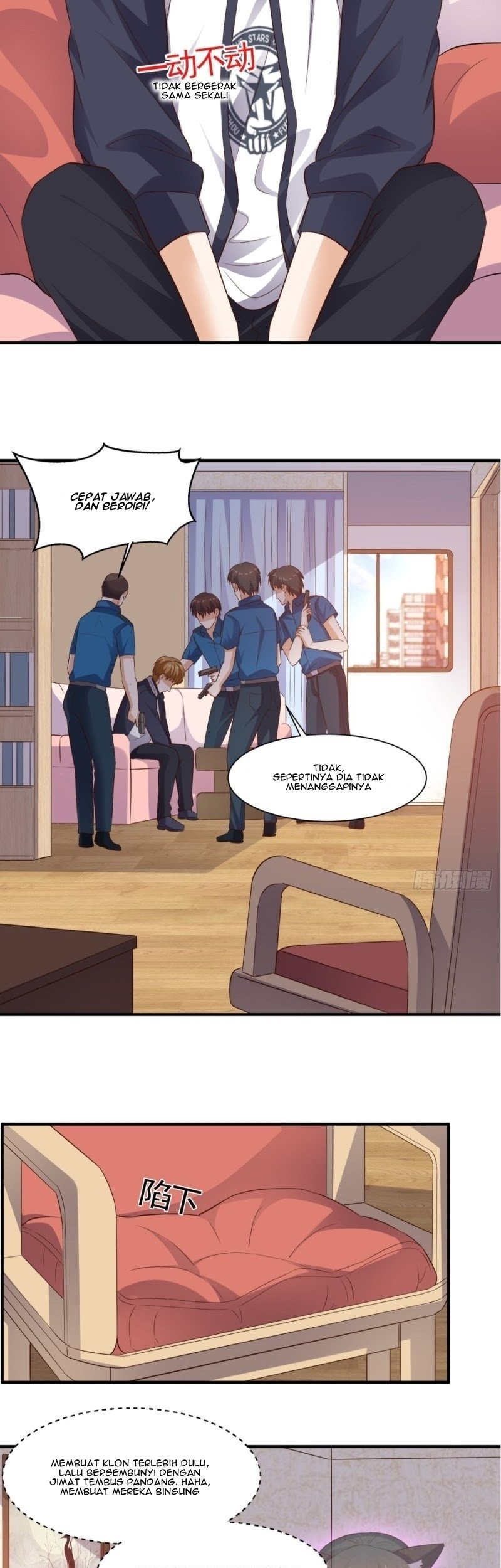 Super WeChat Chapter 69 Gambar 14