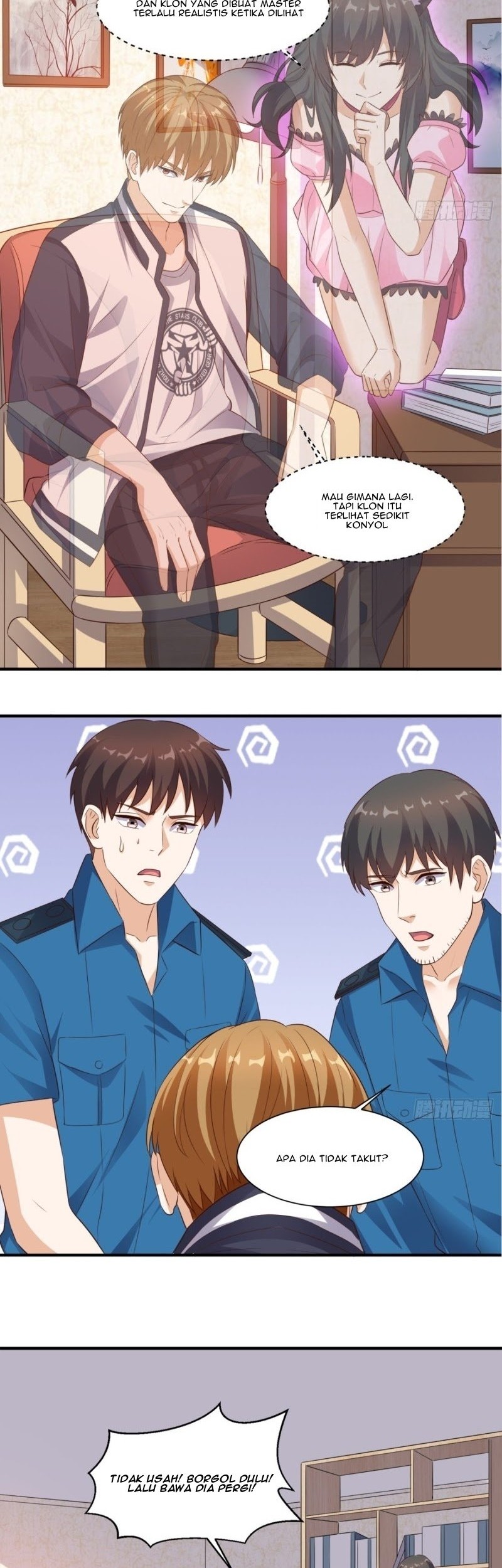 Super WeChat Chapter 69 Gambar 15