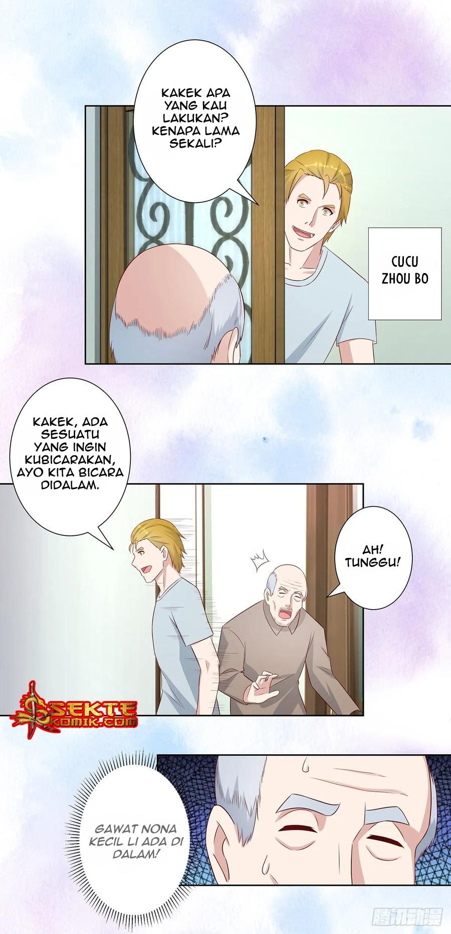 Baca Manhua Cultivators In The City Chapter 28 Gambar 2