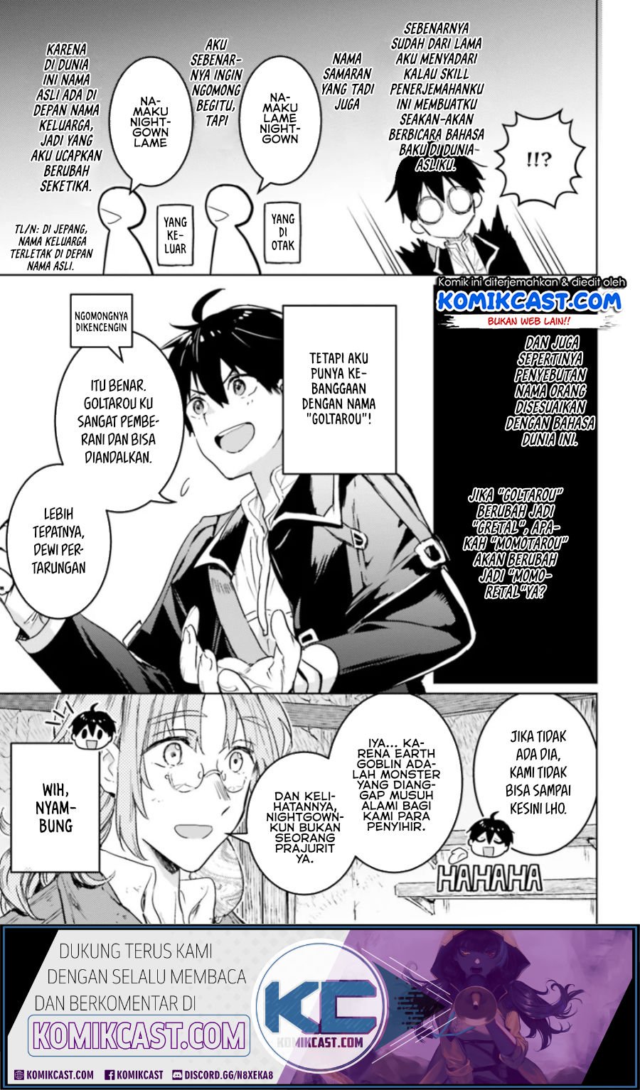Baca  The Sorcerer King of Destruction and the Golem of the Barbarian Queen Chapter 08.2 Gambar 2