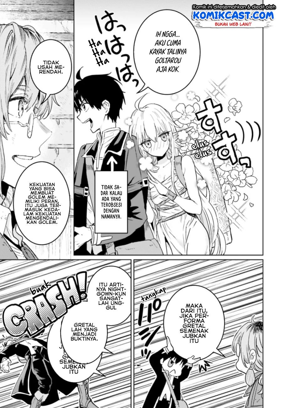 The Sorcerer King of Destruction and the Golem of the Barbarian Queen Chapter 08.2 Gambar 4