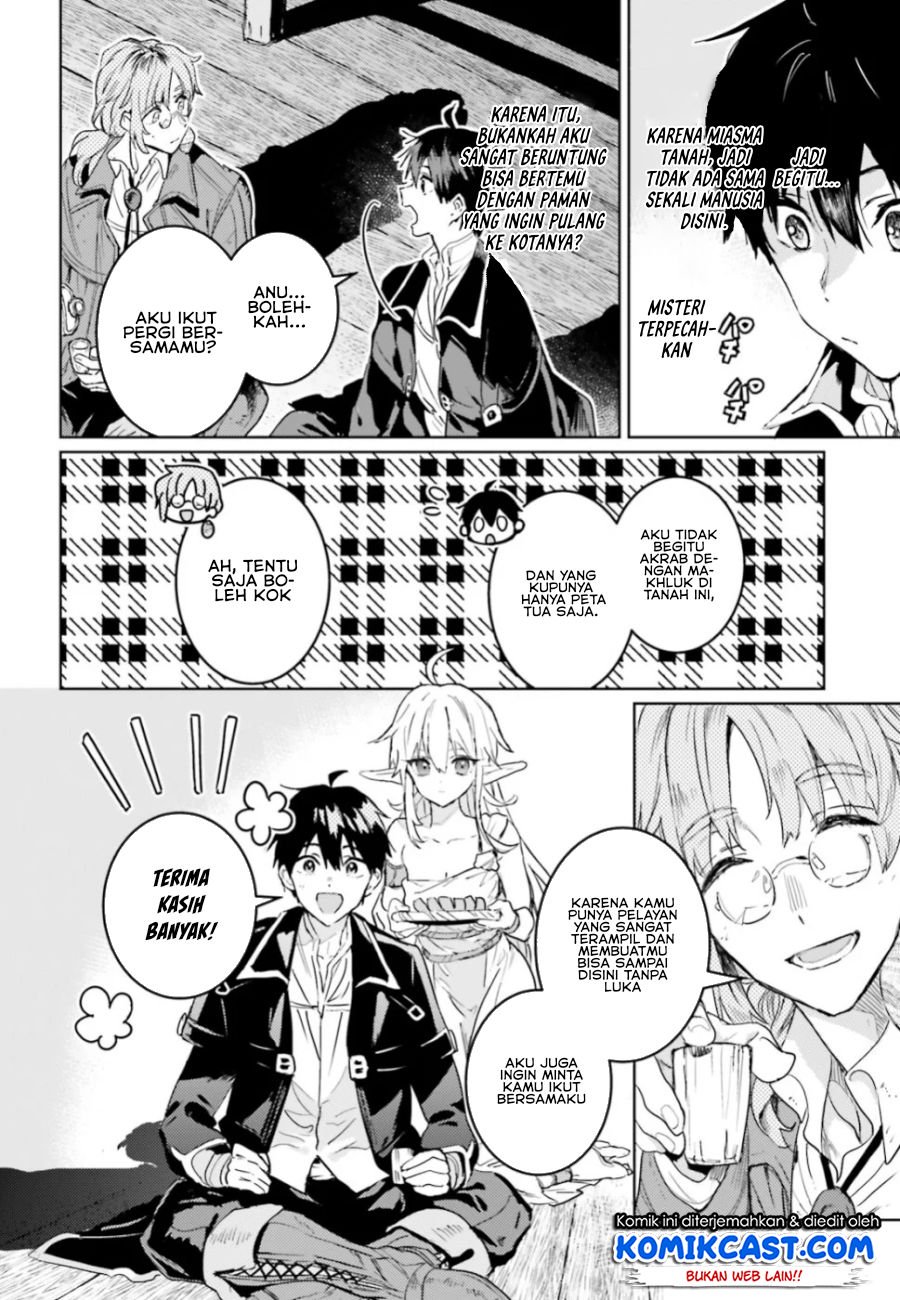 The Sorcerer King of Destruction and the Golem of the Barbarian Queen Chapter 08.2 Gambar 9