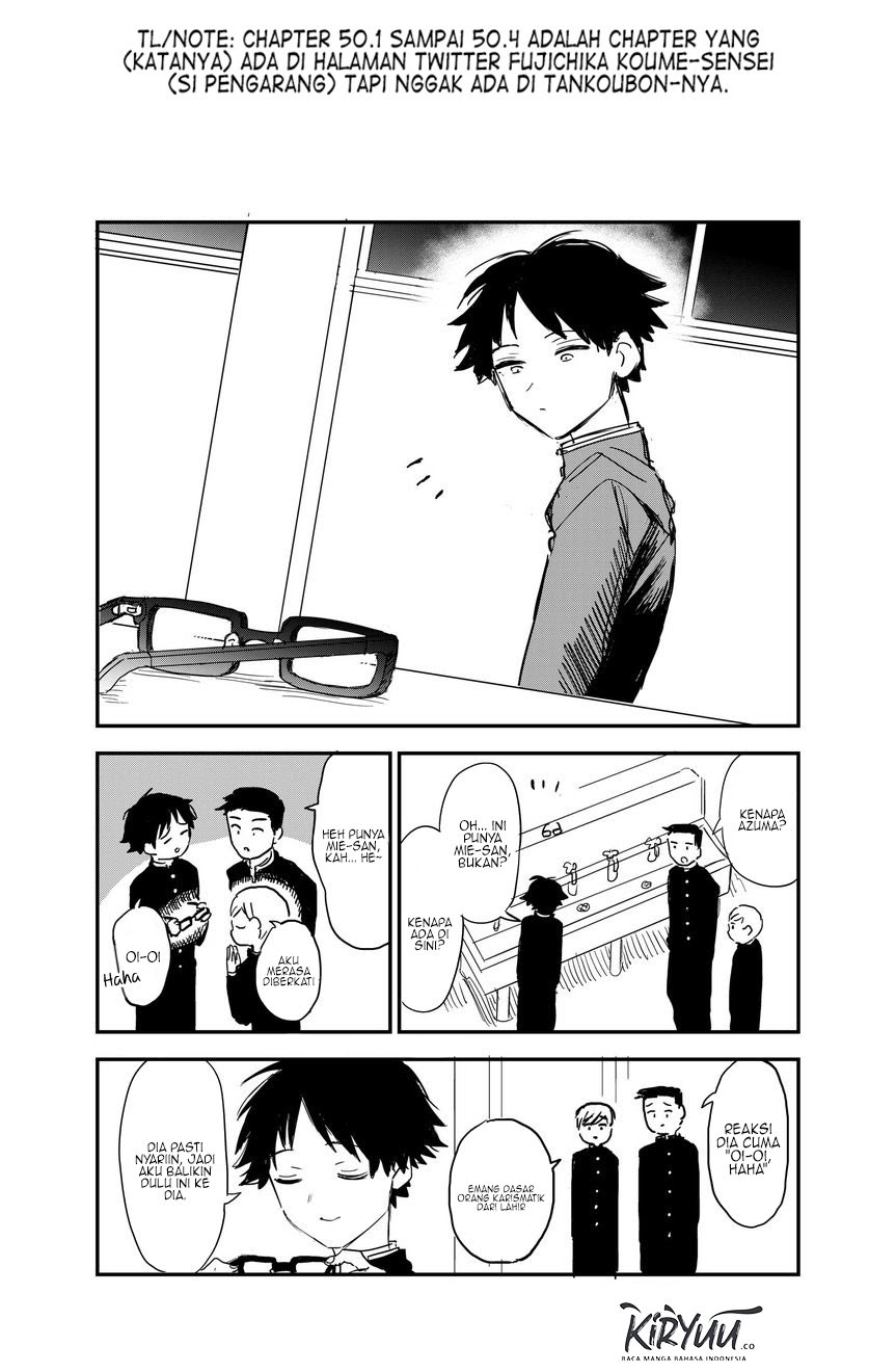 Baca Sukinako ga Megane wo Wasureta Chapter 50.2 Gambar 2