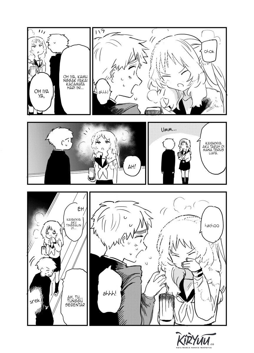 Sukinako ga Megane wo Wasureta Chapter 50.2 Gambar 4