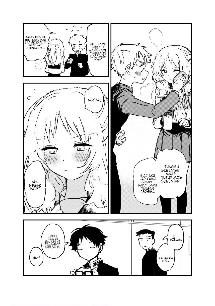 Sukinako ga Megane wo Wasureta Chapter 50.2 Gambar 5