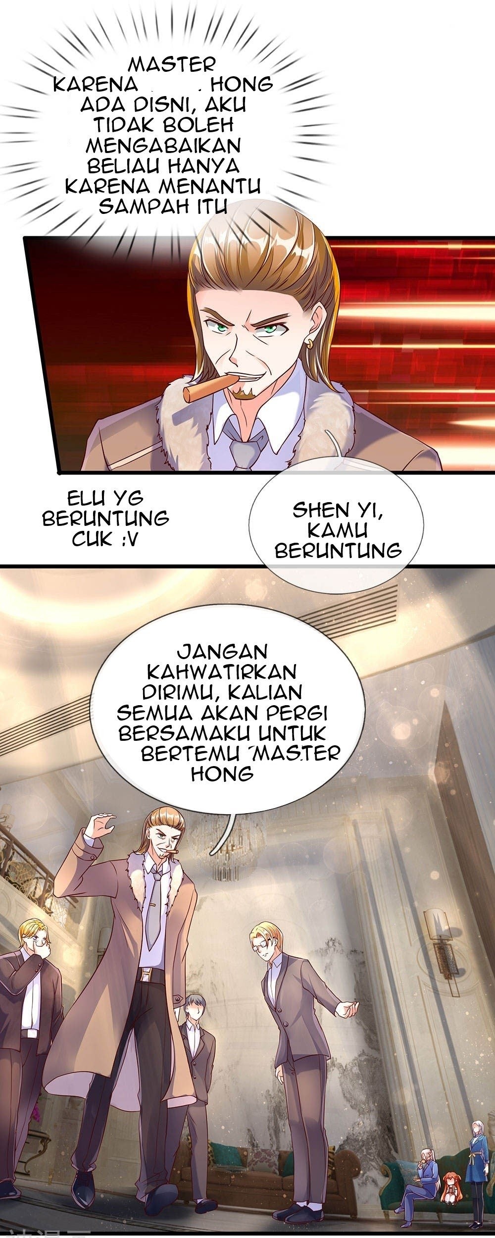 Immortal Daddy Xianzun Chapter 127 Gambar 10