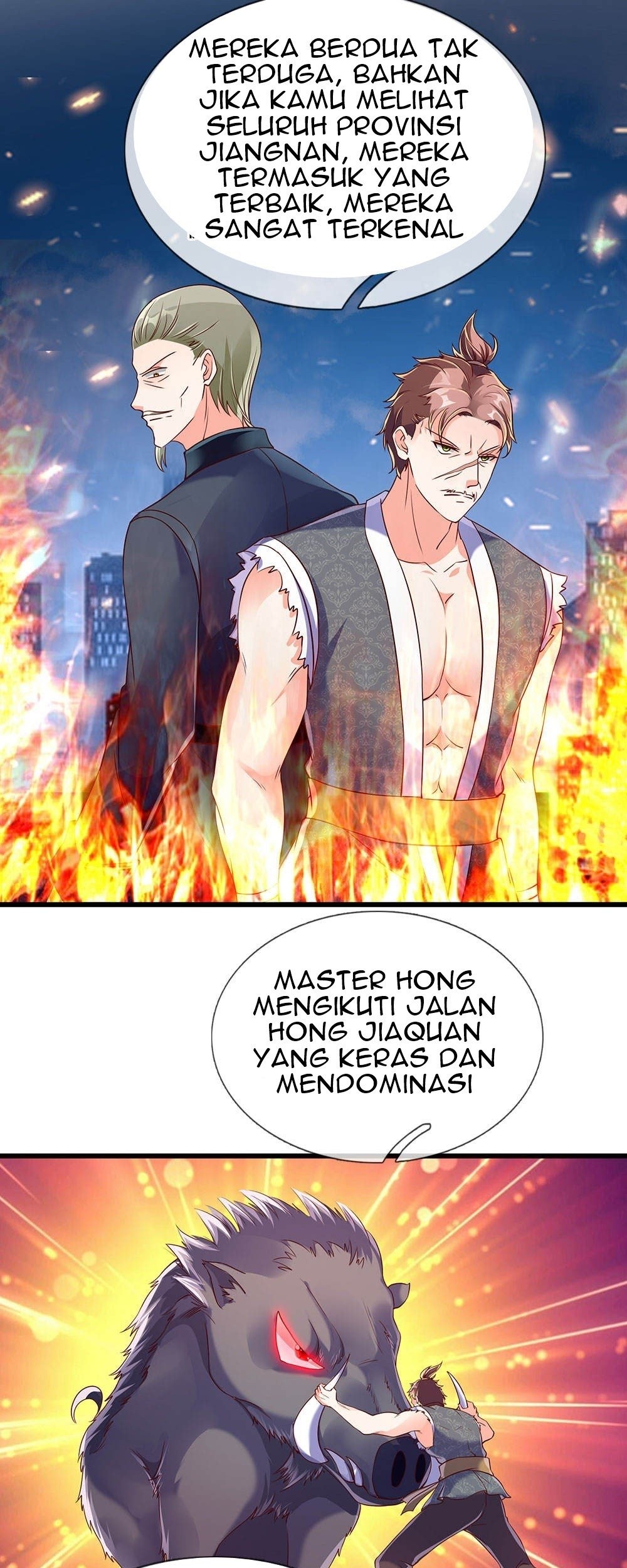 Immortal Daddy Xianzun Chapter 127 Gambar 13