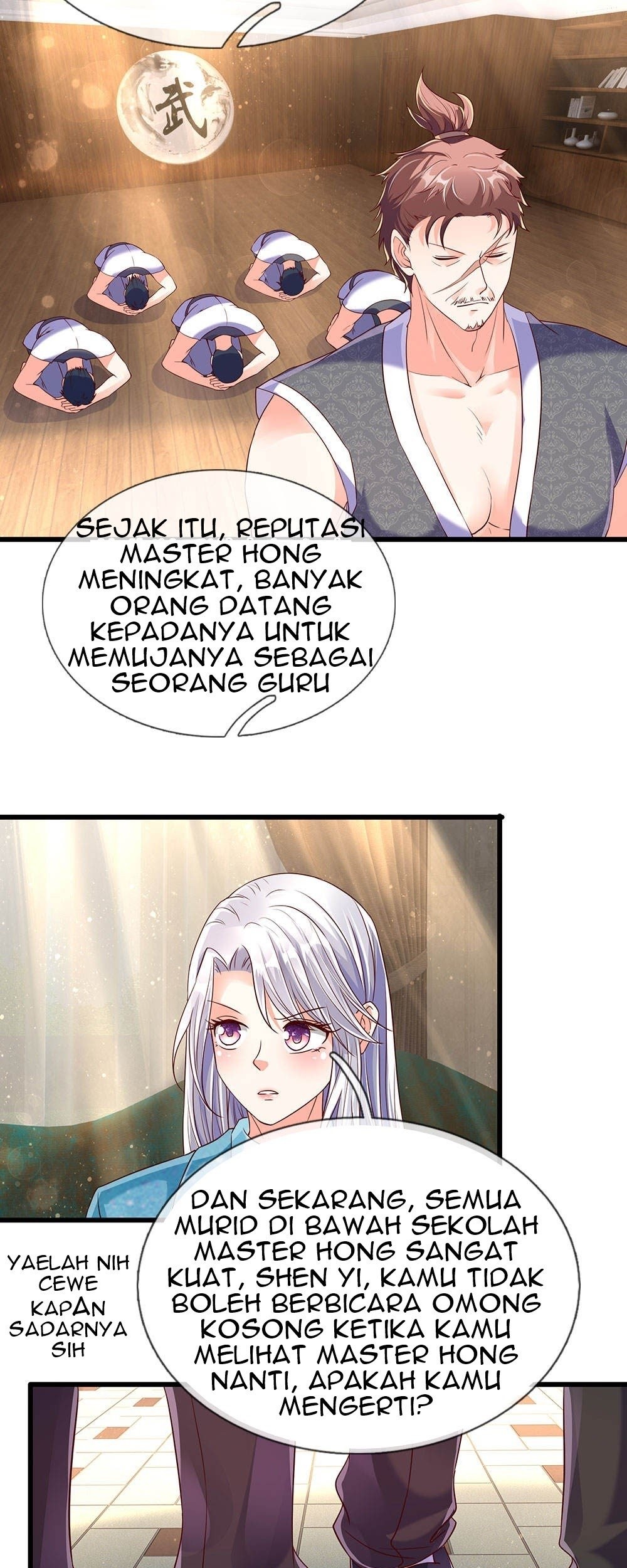 Immortal Daddy Xianzun Chapter 127 Gambar 15